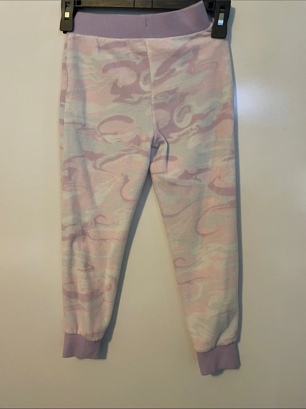 Juicy Couture sweatsuit pink and purple girls size 6
